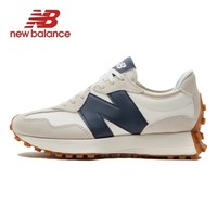 New Balance Orginal NB 327 Moonbeam Outerspace Beige Classic Sports Shoe Trainers Walking Sneakers Women Men Running Shoes