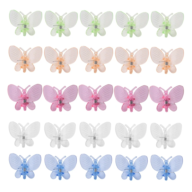 Orchid Clips 30Pcs Butterfly Plant Clips Orchid Support Clips Vine Clips Plant Clips For Support Flower Orchid Vine