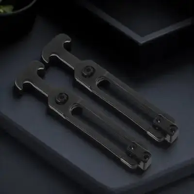 2 قطعة المطاط مطاطا T-مقبض المزالج صندوق الأدوات المرنة قفل رسم غلق بمشبك لمعدات البناء الآلات الزراعية