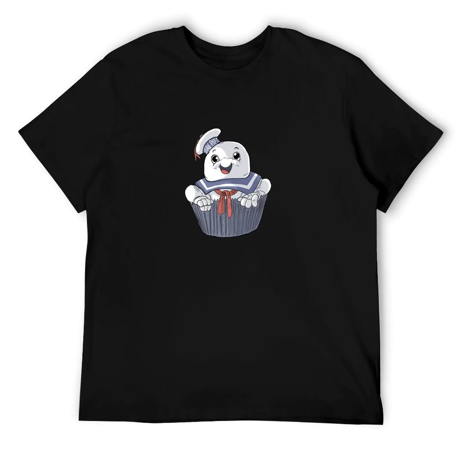 

Футболка Stay Puft Cupcake, мужская футболка, хлопковые футболки для мужчин, забавная футболка с рисунком, футболка с индивидуальным принтом