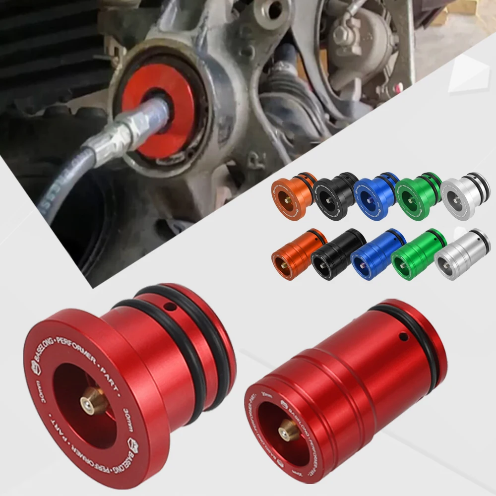 

Motorcycle Accessories Aluminium Rear Front Wheel Bearing EZ Greaser For YAMAHA 700 Grizzly 700Grizzly 2007~2019 2020 2021 2022