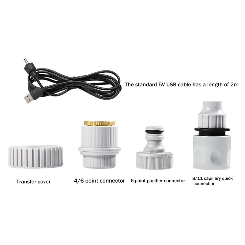 N08R Wifi Wireless Garden Water Timer Smart Phone Accessori per telecomando Kit automatico per irrigazione esterna per serra domestica