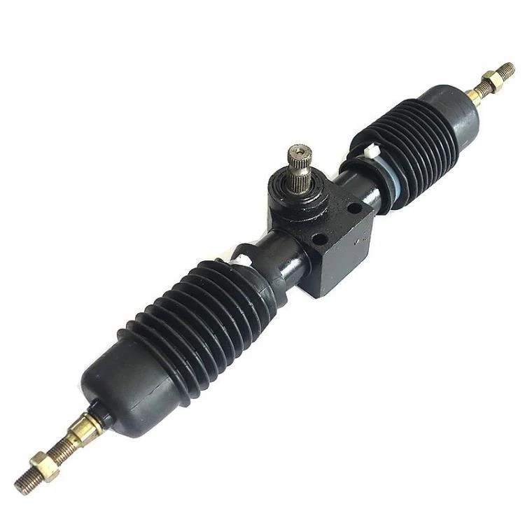 Motorcycle four-wheel go-kart accessories refitted steering gear steering system