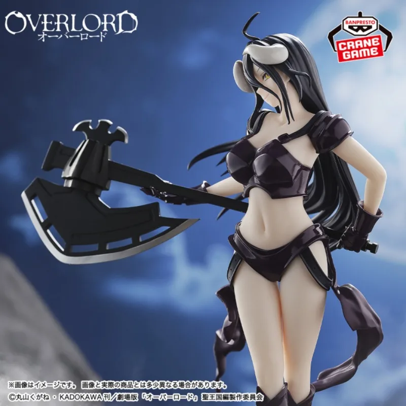 Original BANDAI BANPRESTO OVERLORD IF Albedo BIKINI ARMOR Break Time Action Figure Toy