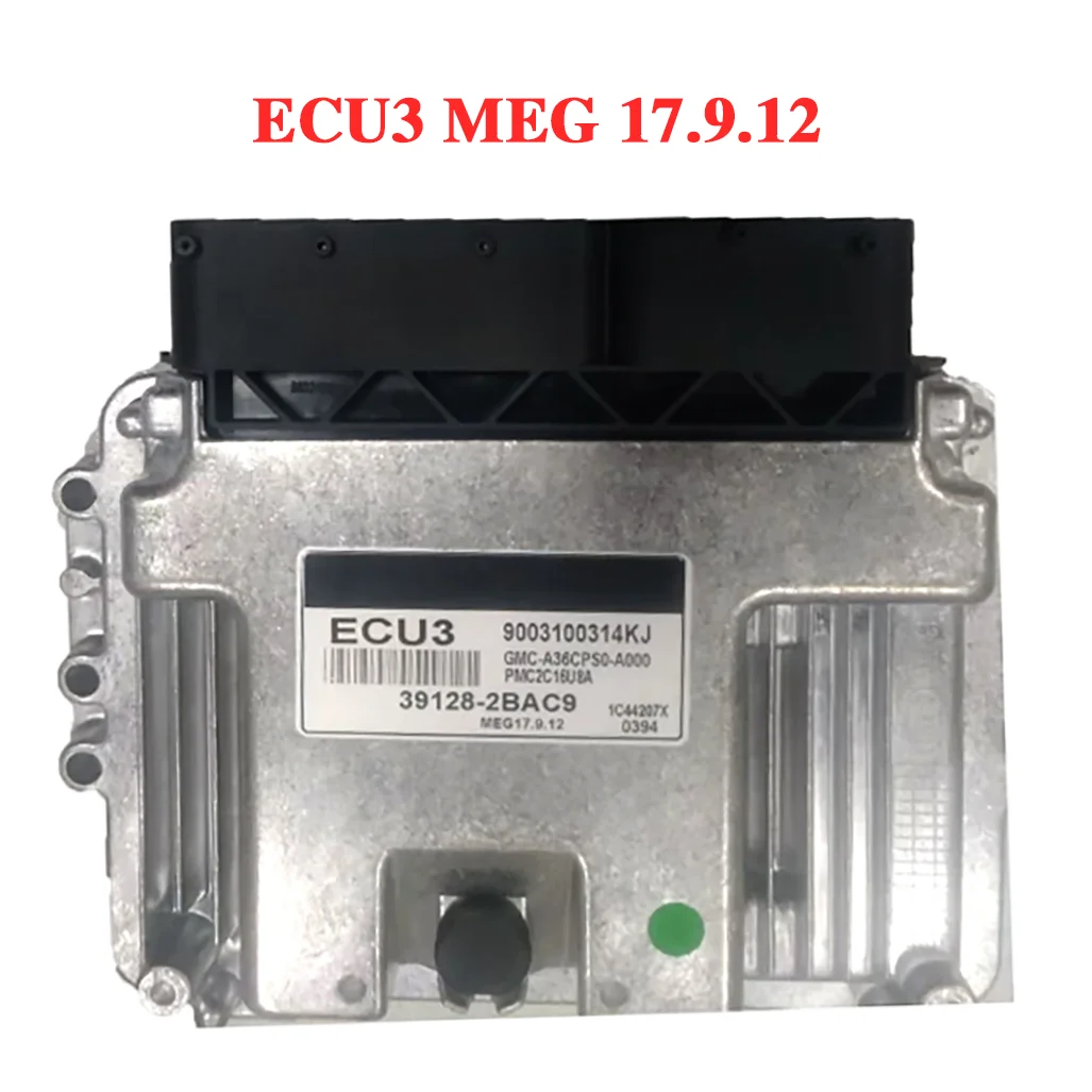

ECU3 MEG17.9.12 Компьютерная плата двигателя автомобиля Электронный блок управления подходит для Hyundai MEG17.9.12 ECU3 391282 Система автоматического управления BAC9