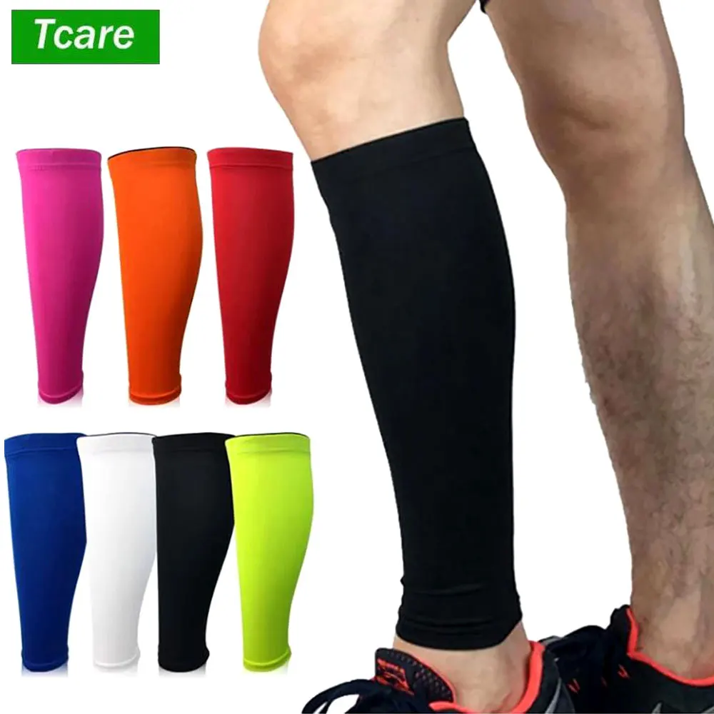 

1 PCS Sports Calf Compression Sleeves for Shin Splints, Leg Pain Relief Support, Varicose Vein, Swelling, Edema, Seniors, Travel