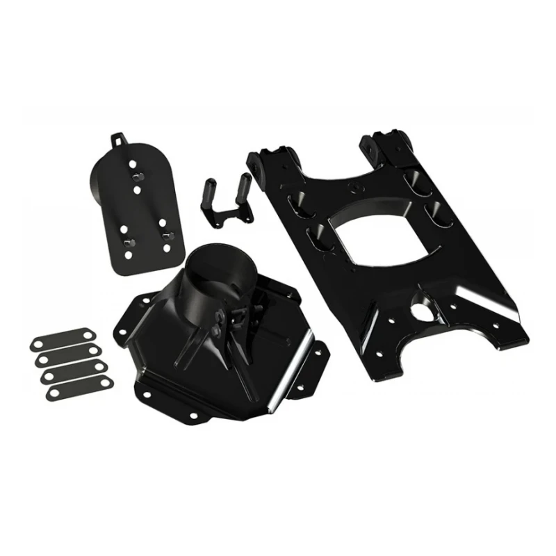 

PLUSBEAM T-F Car Tire Rack Spare Tyre Mount Hinged Carried Kit For Jeep Wrangler JK Auto Accessories