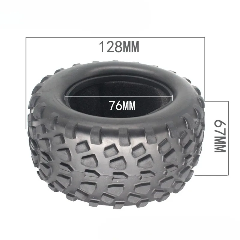 4 قطعة HSP 1/10 الإطارات الكبيرة العالمي 94111/94188 الإطارات الإطارات 115 مللي متر/127 مللي متر/128 مللي متر