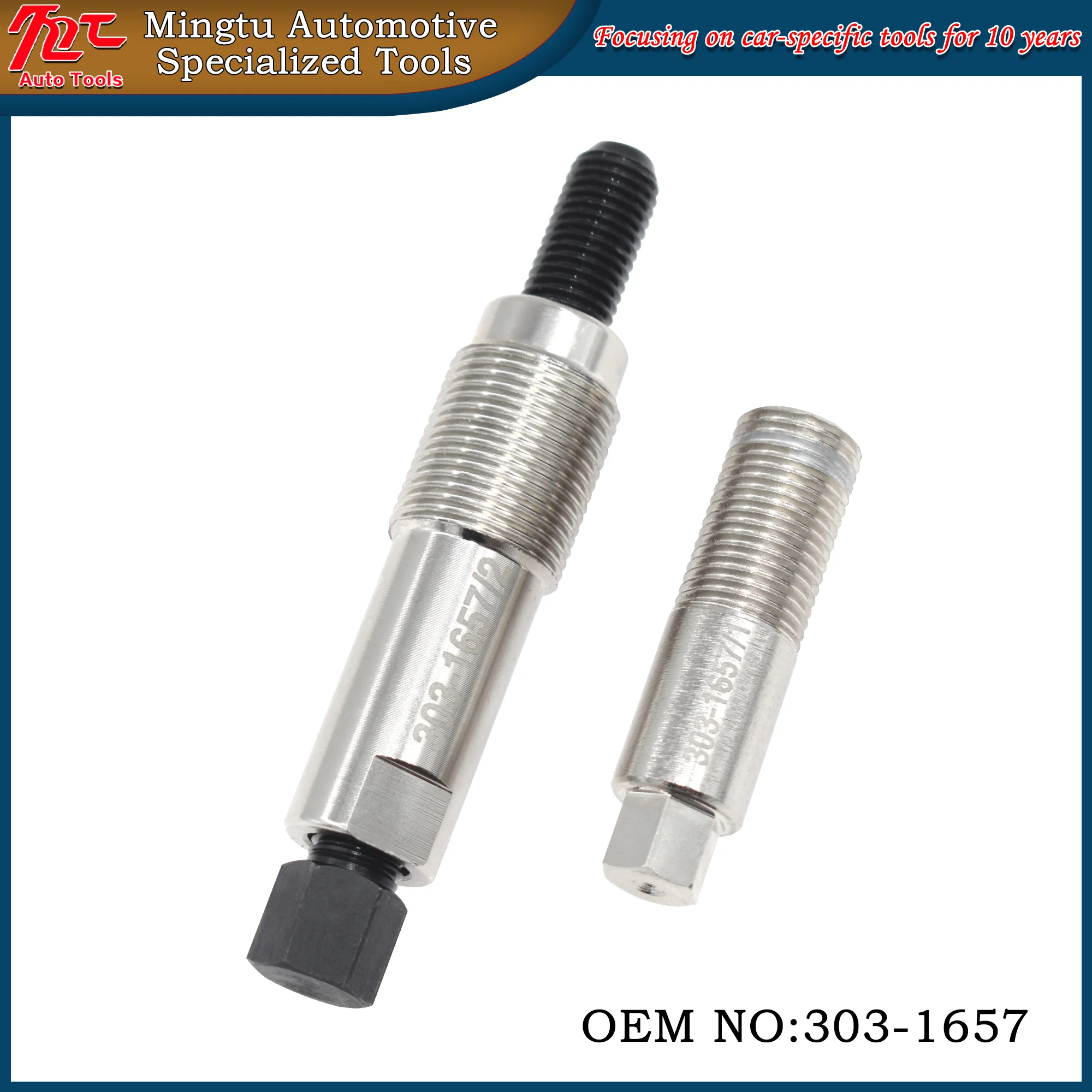 

Suitable for Ford Ranger 2.0TDCi Shock Absorber Crankshaft Pulley Removal Tool 303-1657