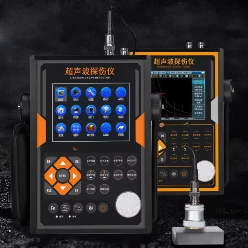 مقياس عيوب الصوت الرقمي المحمول للغاية، كاشف عيوب الصوت الفائق، اتصالات بيانات الذاكرة السائبة #1