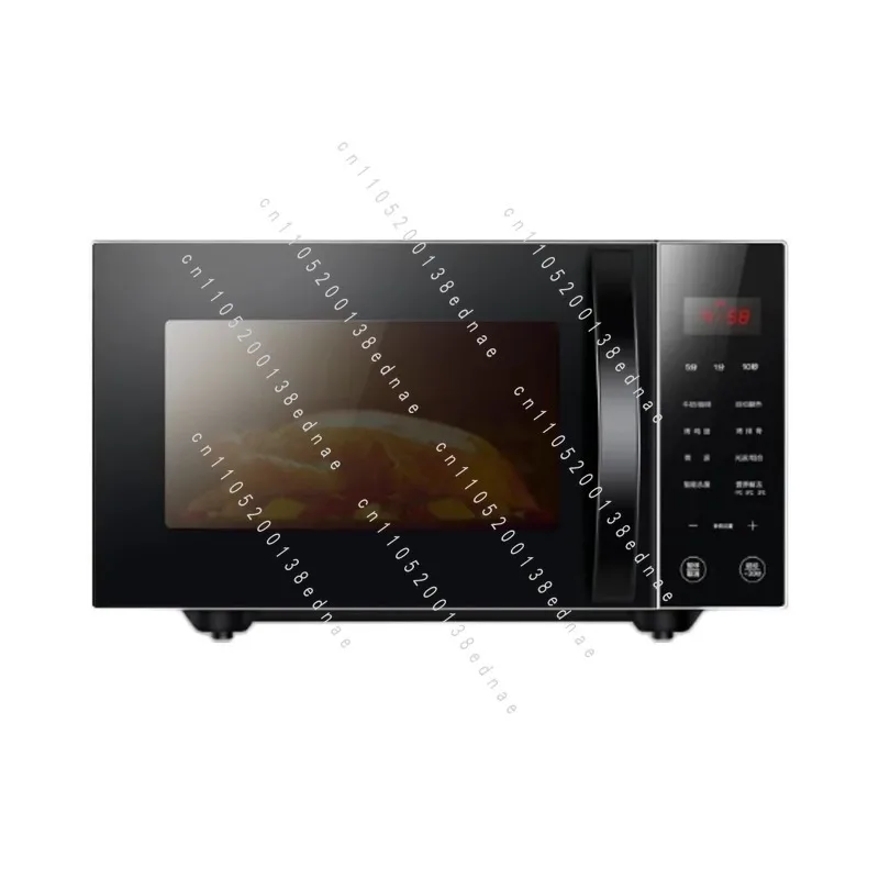 High Quality Portable Home Microwave Oven With 25L Large Capacity For Grilling For Households Low Price Table