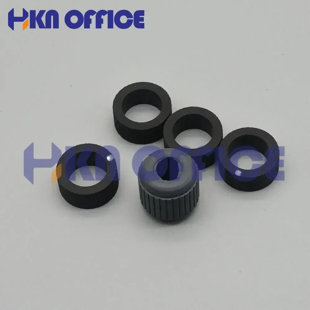 1X KV-SS060 Exchange Roller Tire Kit suitable for Panasonic KV-S5055C KV-S5046H KV-S5076H / KVS5055C KVS5046H