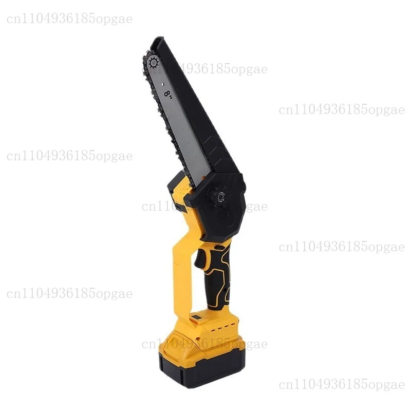 8 Inch Brushless Electric Pole Saw Telescoping Extension Rod Branch Cutter Lightweight Garden Yard Pruning Tool