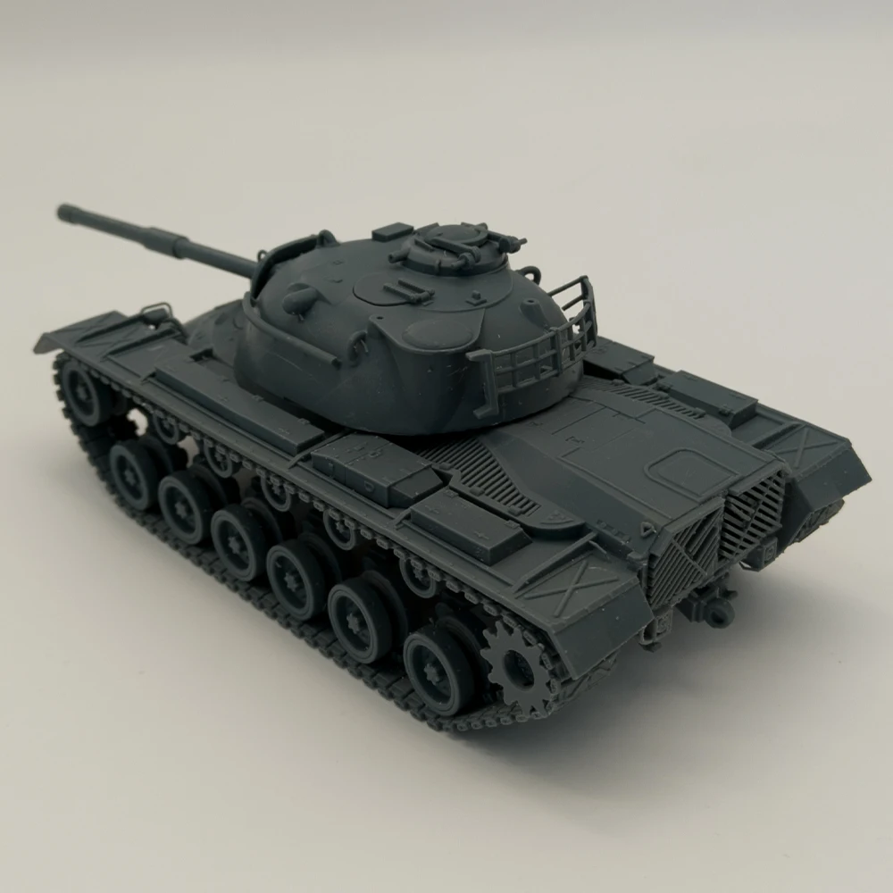 MRY-SFW SS896 1/72 1/144 1/35 1/48 25mm Military Model Kit US M48 PATTON Medium Tank