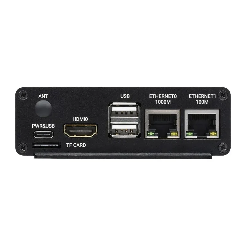 CM4 Base Board Dual Gigabit Ethernet 4 Channel Isolated RS485 for Raspberry Pi CM4