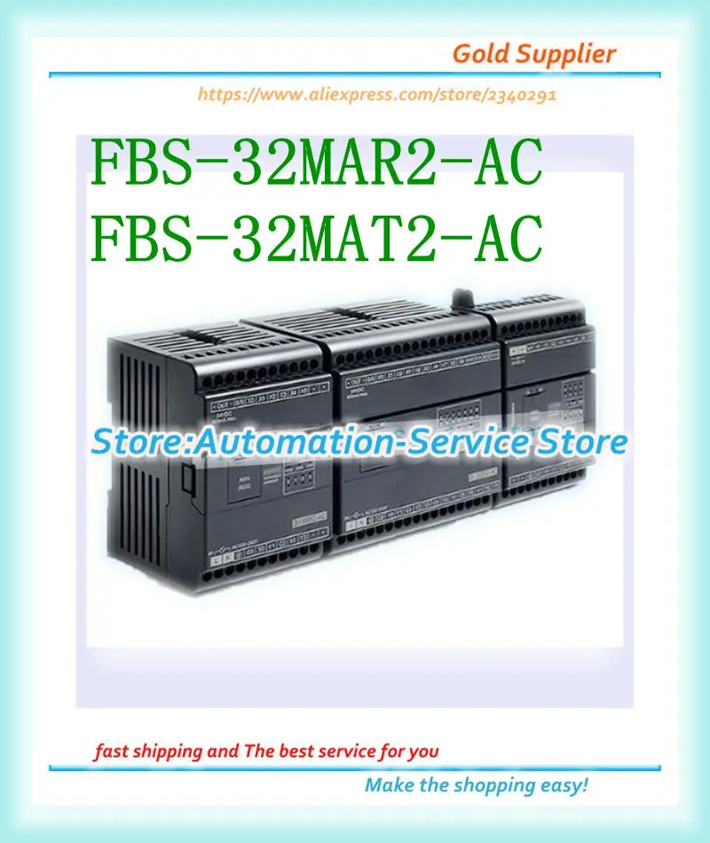 

Новый оригинальный ПЛК FBS-32MAR2-AC FBS-32MAT2-AC