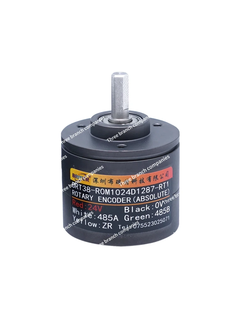 

Single Circle Rotating Absolute Pulse Coder High Precision Modbusrs485 RSSI 4-20ma0-10vcan Magnetoelectric