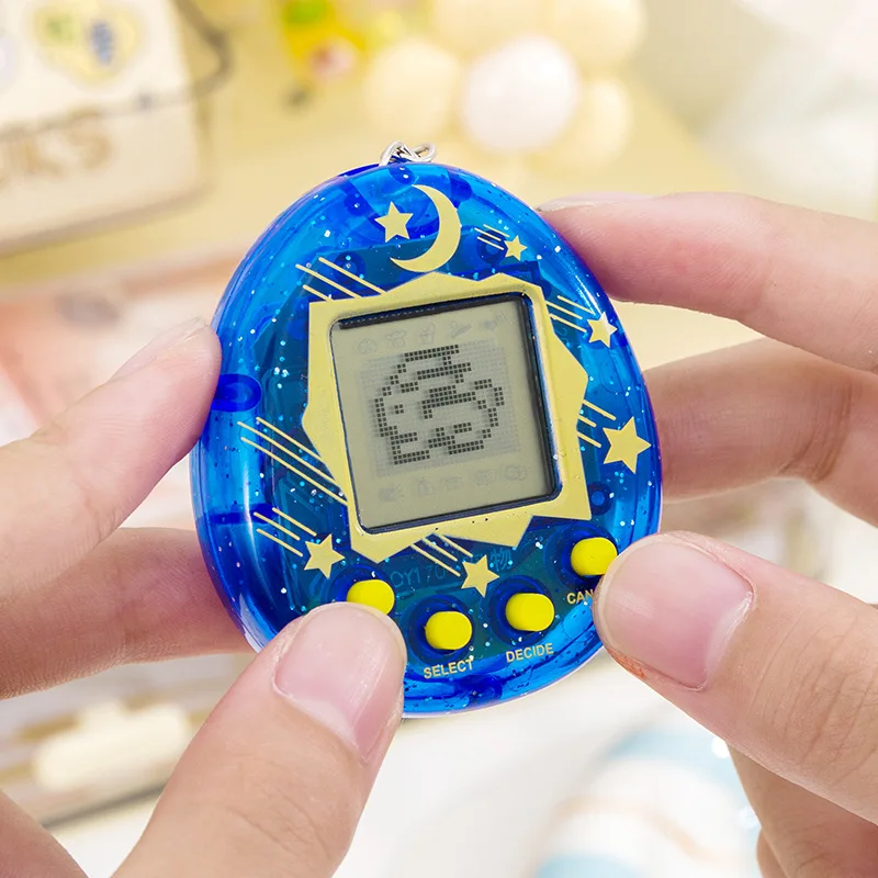 Macchina per animali domestici, Elfo per l'alimentazione, Macchina elettronica portatile per animali domestici, Macchina da gioco nostalgica, Giocattoli per l'infanzia per ragazzi e ragazze, Regali