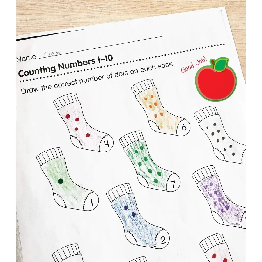 72 ملصق أبل 6 أوراق من حواف الفاكهة للعودة إلى المدرسة الخريف الحرف سكرابوكينغ مخطط المعلم مخطط المكافآت و Sch