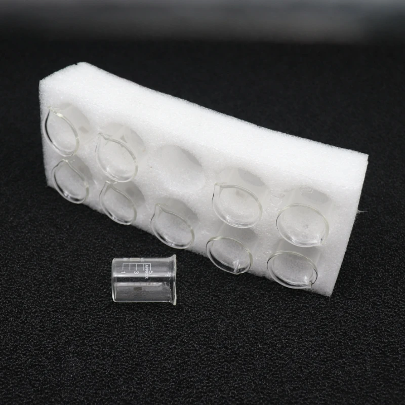 YUHETEC Straight GLASS Measuring Cup Tube for Faris RDTA Conqueror Mini FLow Subtank Sapor Profile Unity M X Pro Flux kit Mdura