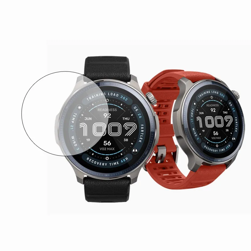 

Защитная пленка из твердого стекла для умных часов Amazfit Balance 2, защитная пленка для экрана Balance2, аксессуары для защиты умных часов