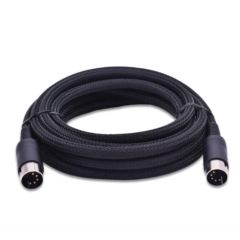 

5 Pin XLR to XLR Male to Male Speaker Cable for EDIFIER s1000ma R1900TV r2000db S201 S880 HiVi 5P XLR Audio Cable