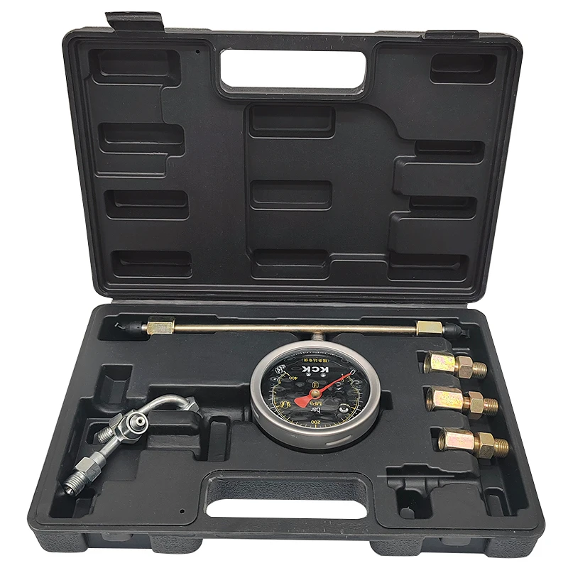 Diesel high-pressure common rail pressure gauge, rail pressure oil pump plunger pressure test, high-pressure oil circuit