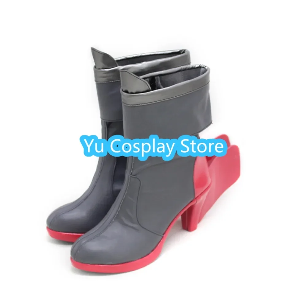 Yu Cosplay Store Island Wind Girl Cosplay Shoes Role Play Shoes Boots Anime Game Costume Props Anime