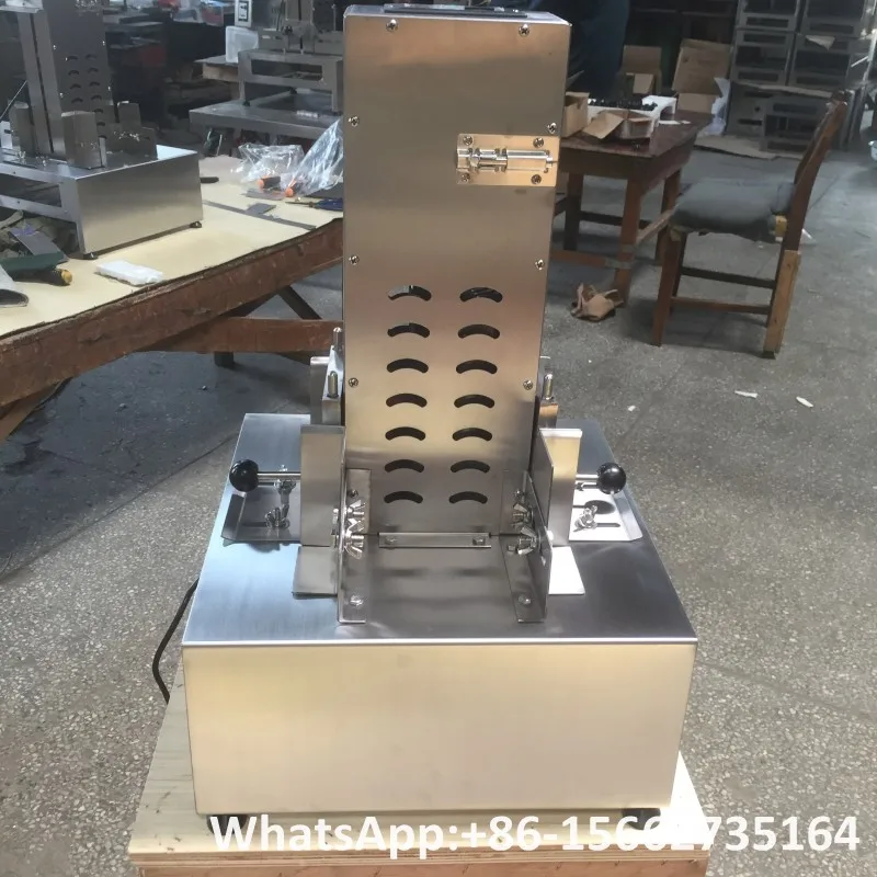 110V or 220V Automatic Chocolate Block Cutter Slicer Scraper Rollers Chips Chocolate Shaving Machine With CE Certifcation