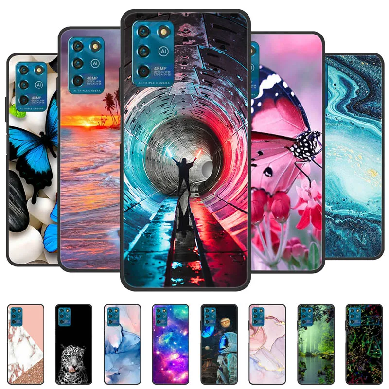 Para ZTE Blade V30 Vita funda 8030 mármol silicona suave TPU contraportada para Coque ZTE Blade V30 9030 V30vita Fundas de teléfono