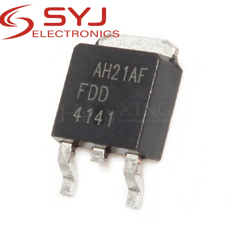 10pcs/lot FDD4141 4141 TO-252  In Stock