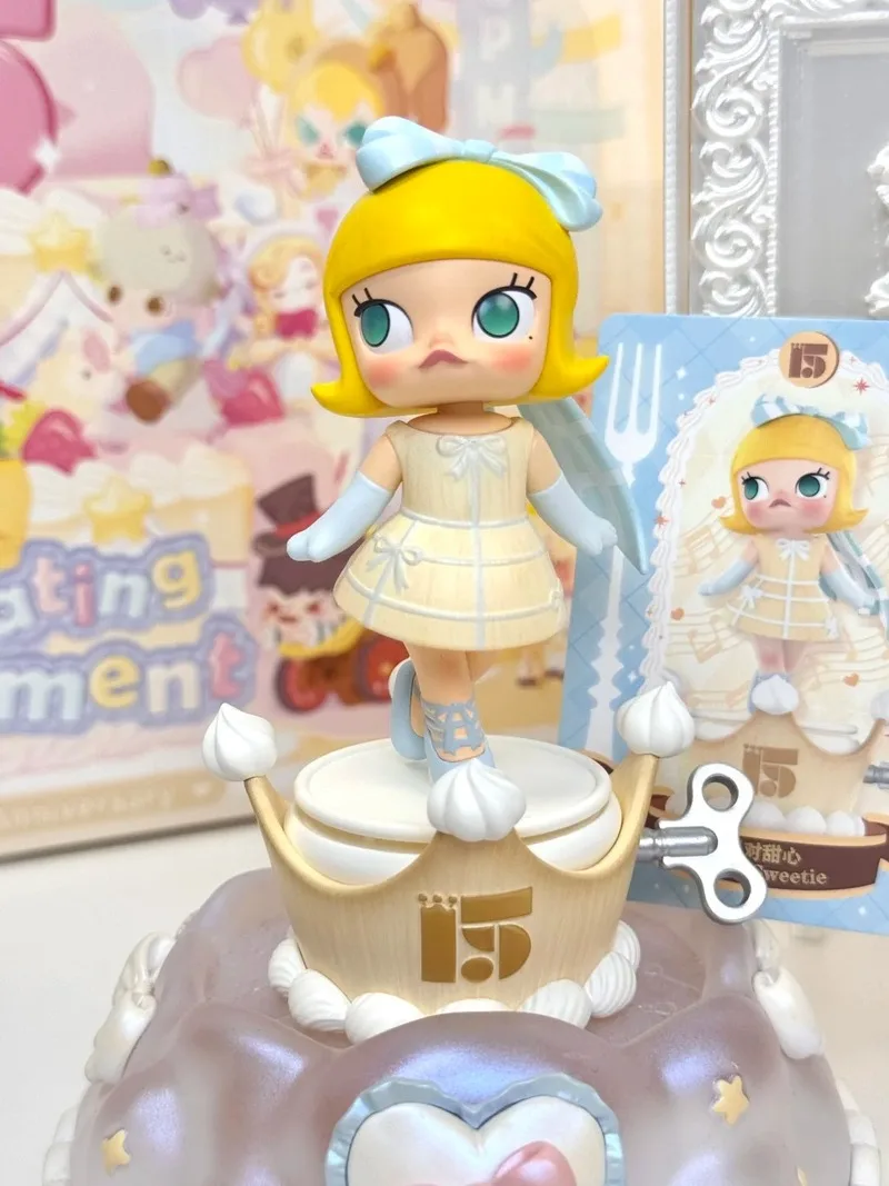 POPMART 15th Anniversary Blind Box Collectible Model - Dimoo