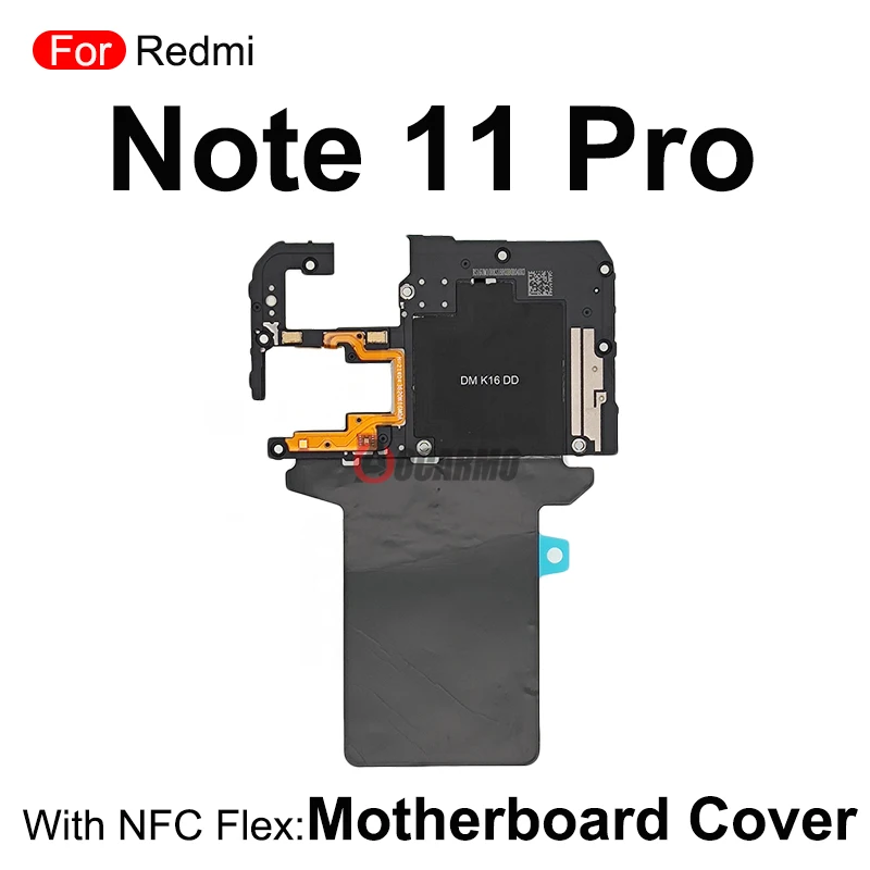 Für Redmi Hinweis 11 Pro 11Pro Motherboard Main Board Abdeckung Mit Signal Antenne NFC Modul Ersatz Teile