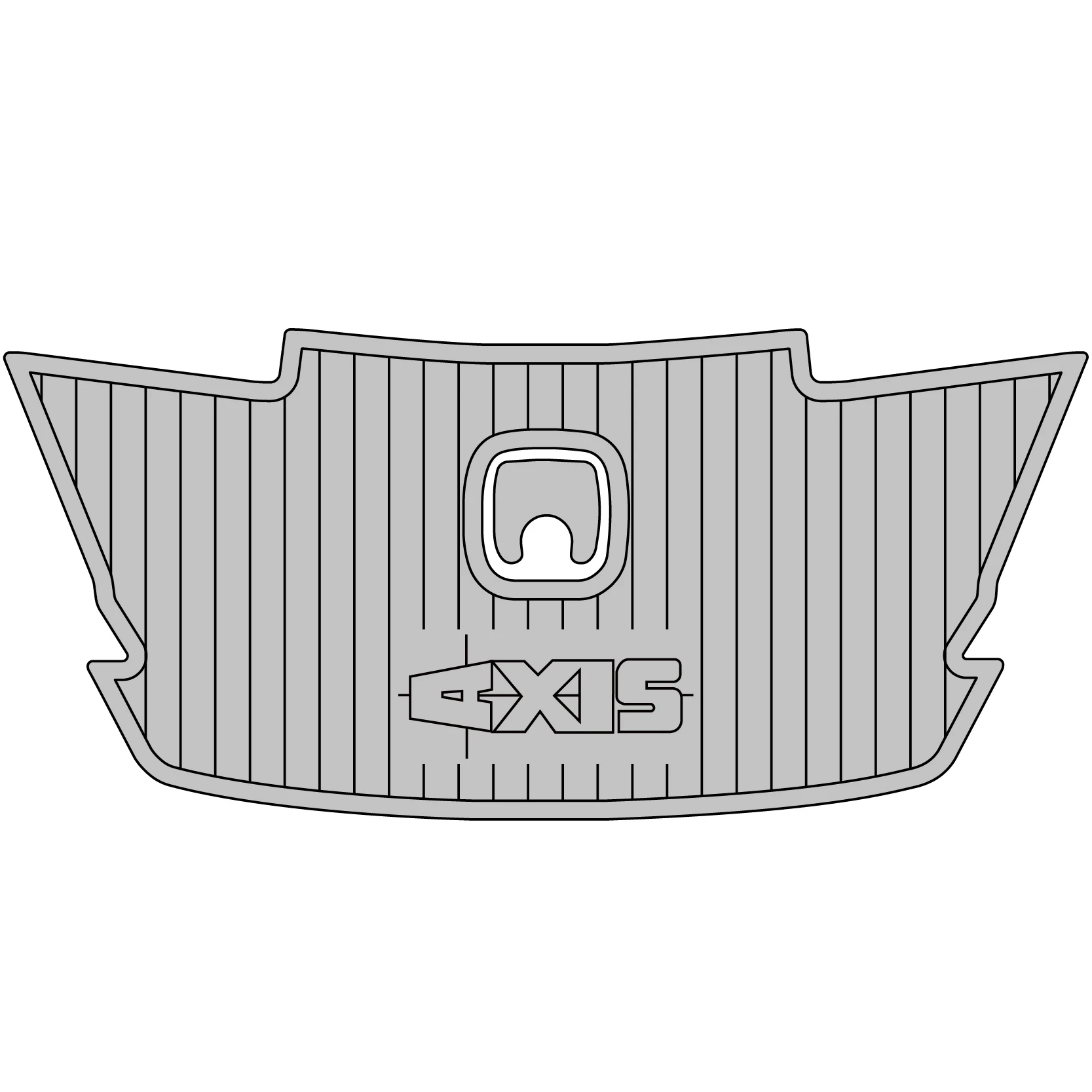 

2016 Axis T23 EVA foam traction pad swimming platform pool pad self-adhesive boat blanket deck kit suitable for