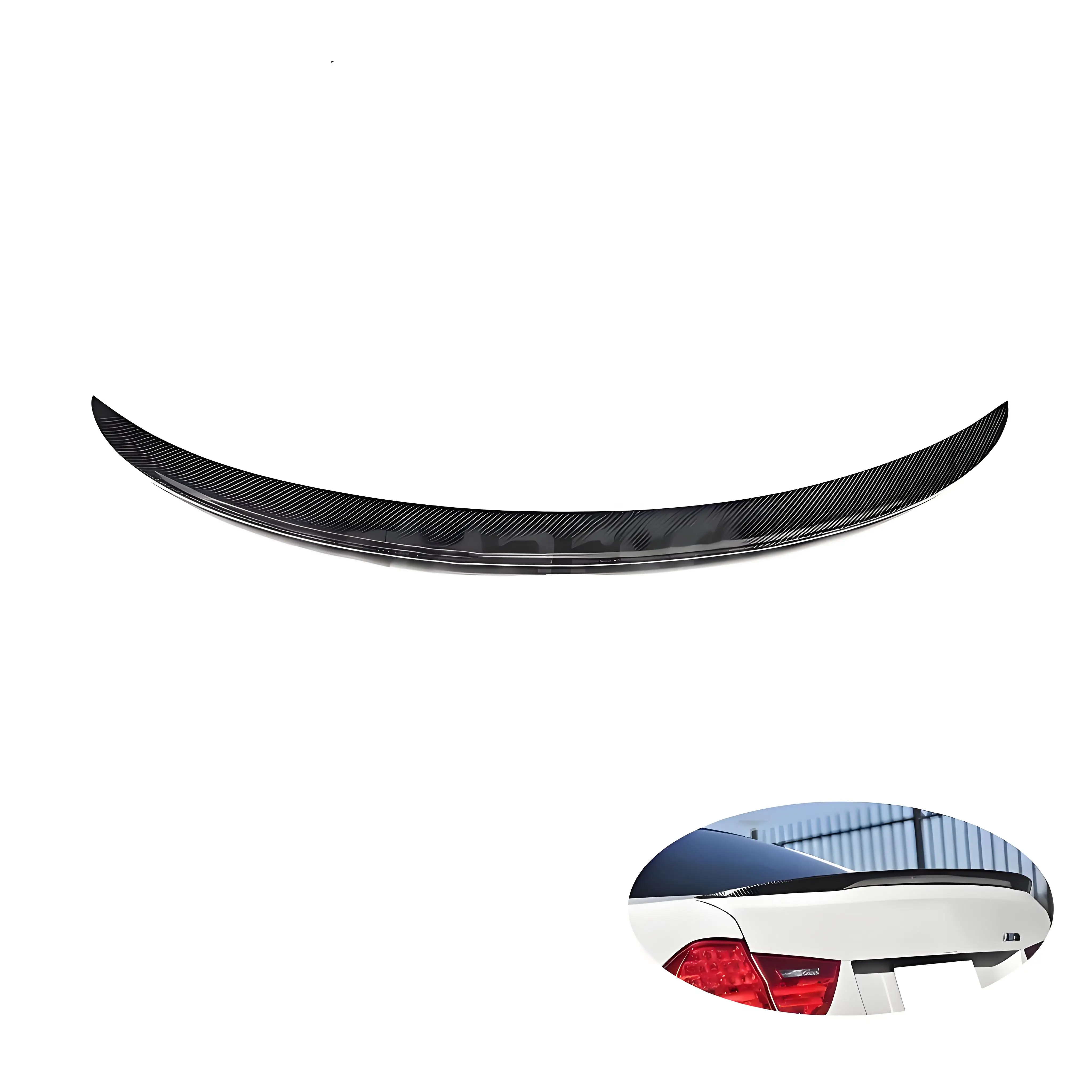 Car Accessories Carbon Fiber Rear Spoiler Trunk Spoiler For Bmw 3 Series E90 2005 2006 2007 2008 2009 2010 2011 2012