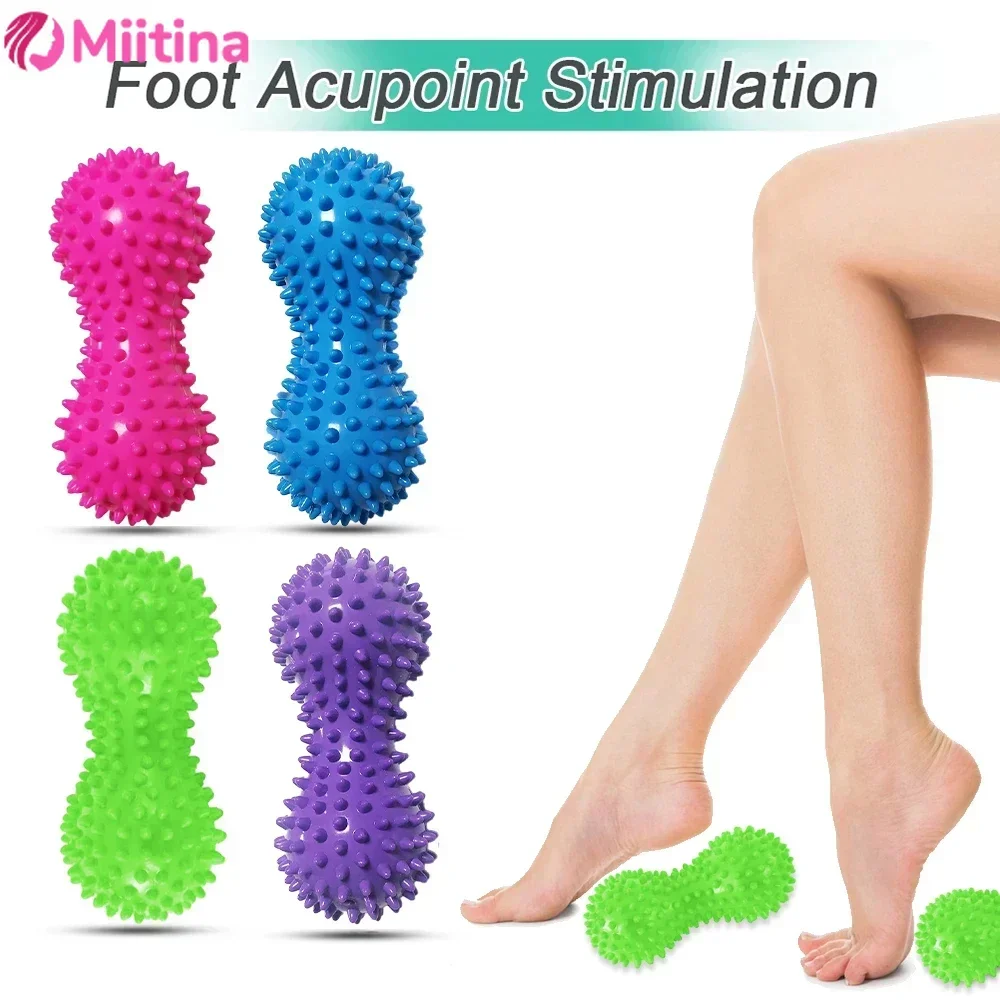 

Foot Massage Ball Back Shoulder Peanut Foot Deep Massager Plantar Fasciitis All Over Body Plantar Deep Tissue Muscle Therapy