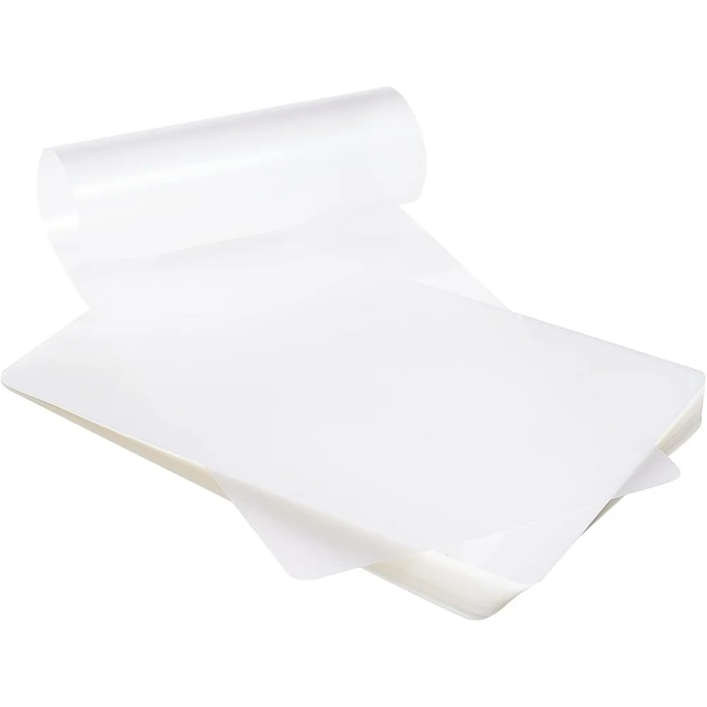 100 Sheets Clear Thermal Laminating Pouches 6.26×4.33