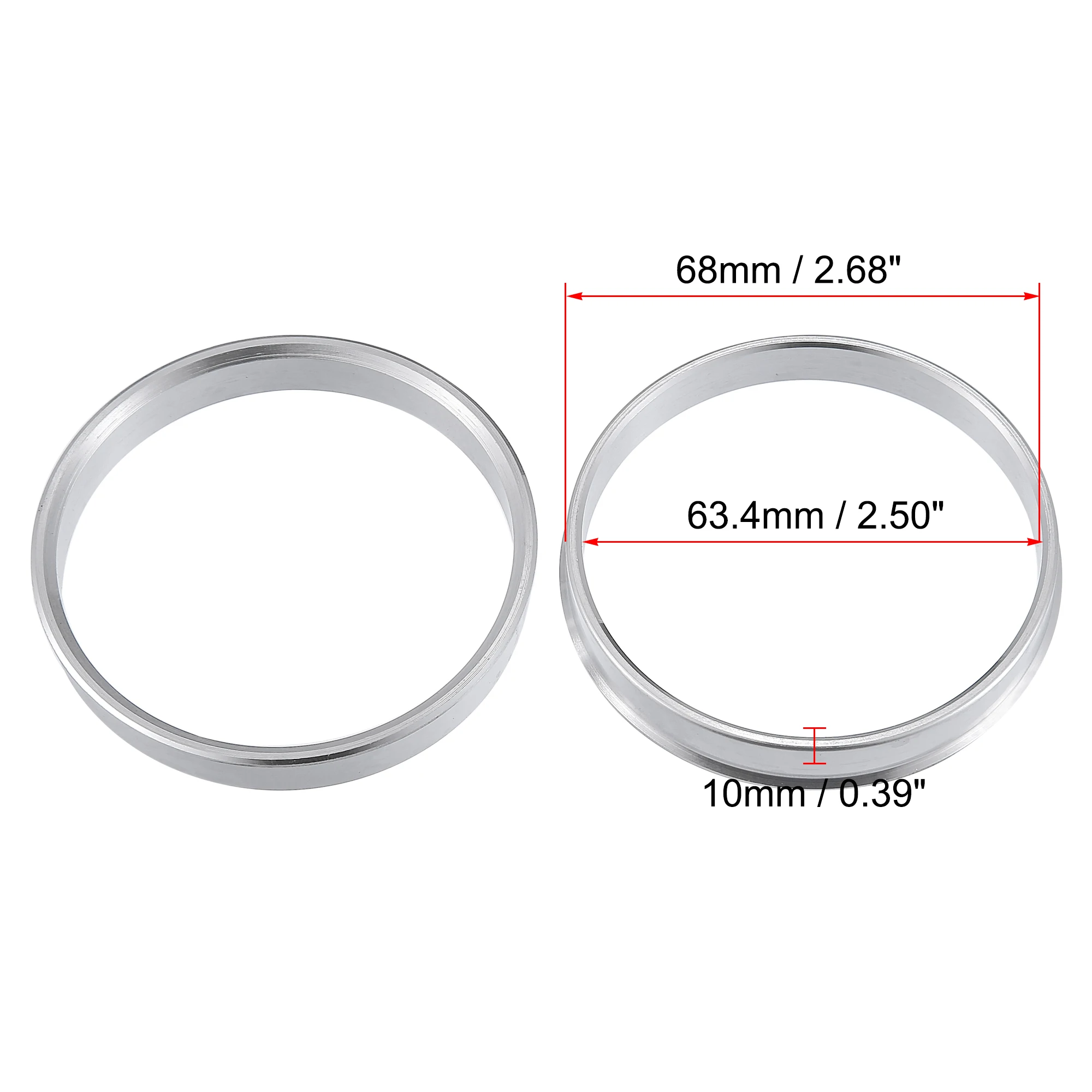 68-63.4mm 4pcs