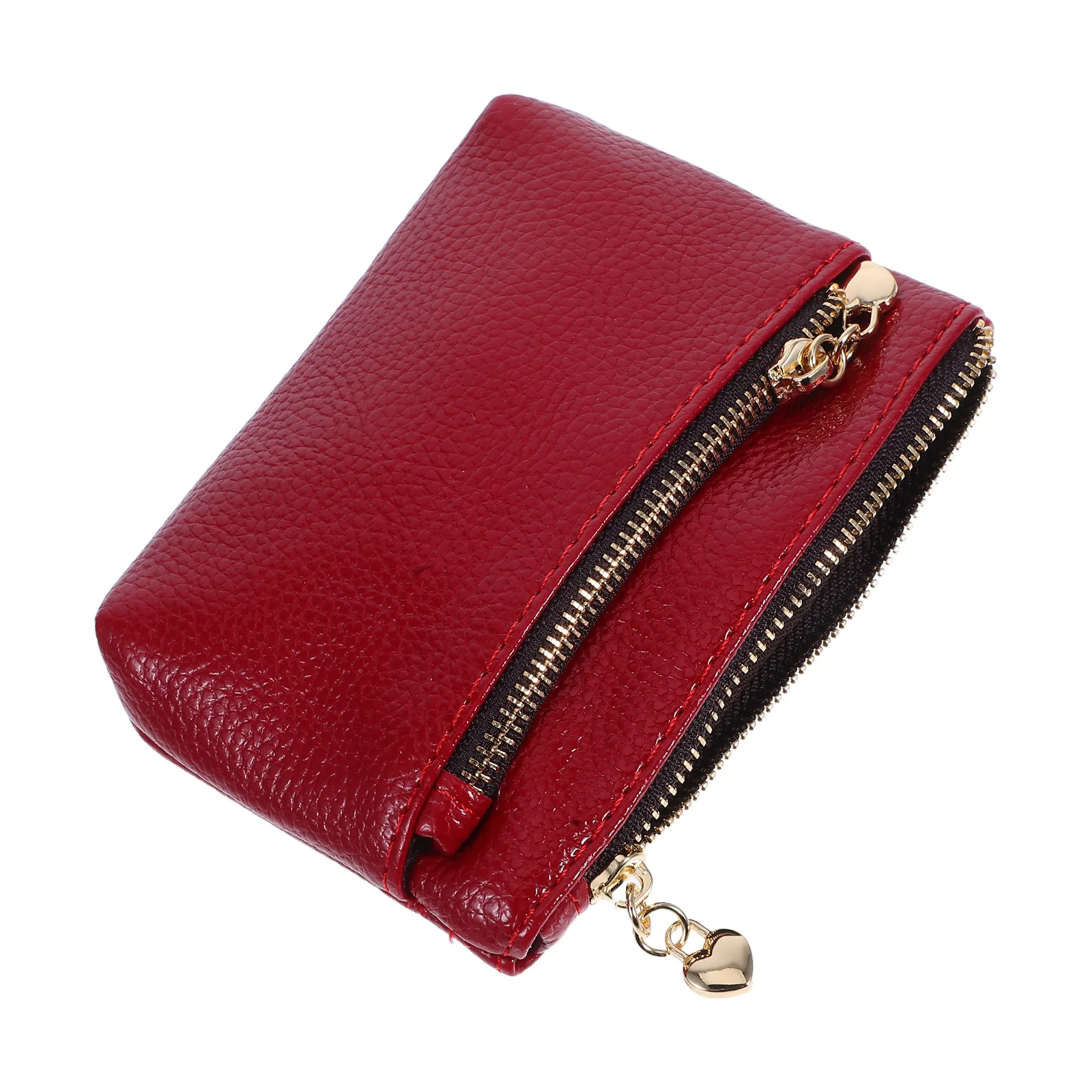 محفظة قصيرة أنيقة للنساء، محفظة تغيير ناعمة من البولي يوريثان مع سحاب، منظم حقيبة نقود متعددة الوظائف، محفظة نسائية مدمجة #2