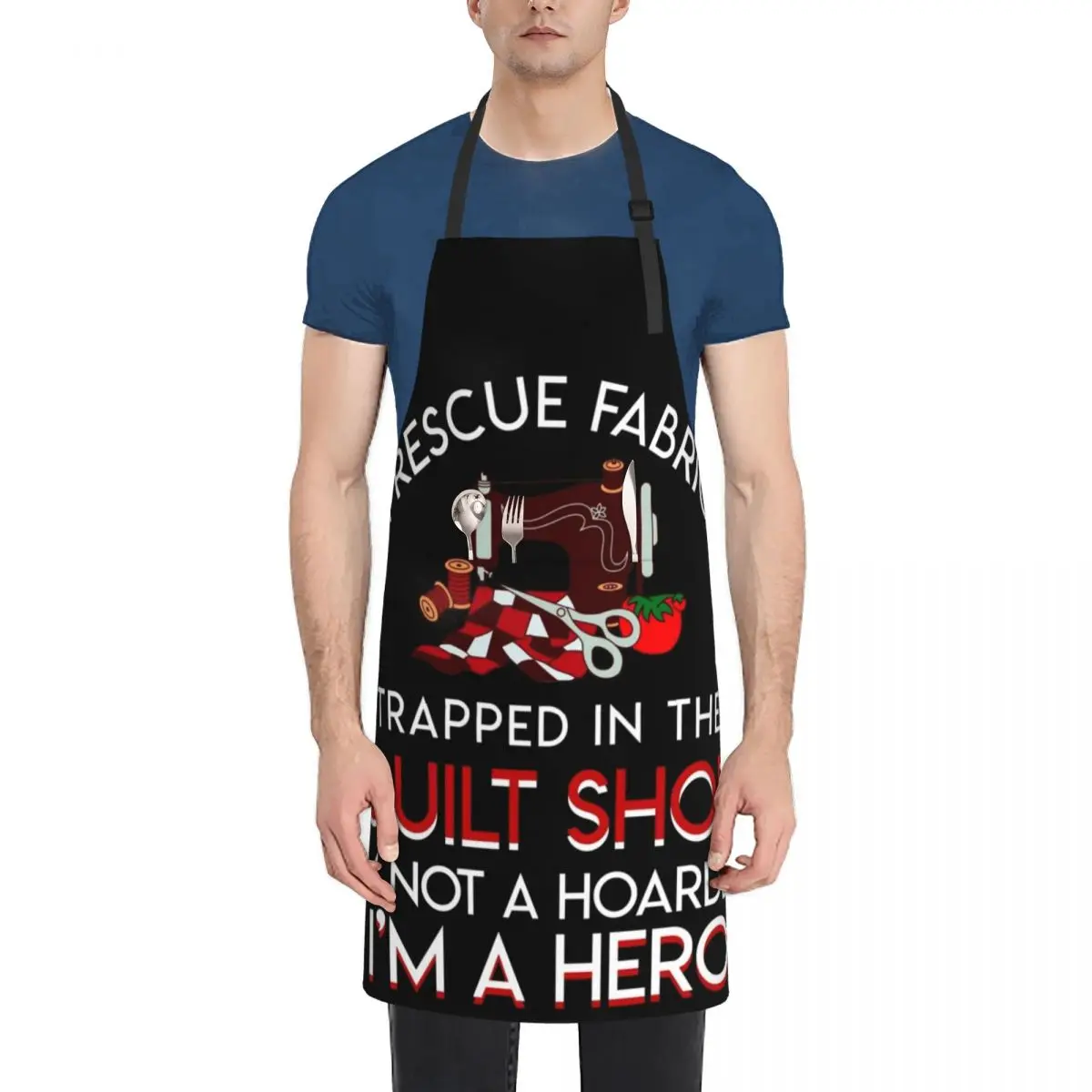 Funny quilting shirts Best gifts for Quilters Apron Household Items men Ladies men's barbecue Apron