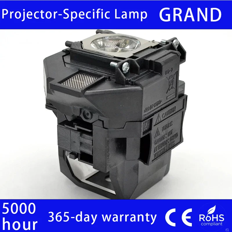 ELPLP97 Lampada per proiettore di ricambio per Epson Powerlite Home Cinema V260 X49 W49 982W E20 U50 Lampada 365 giorni di garanzia per l'aula