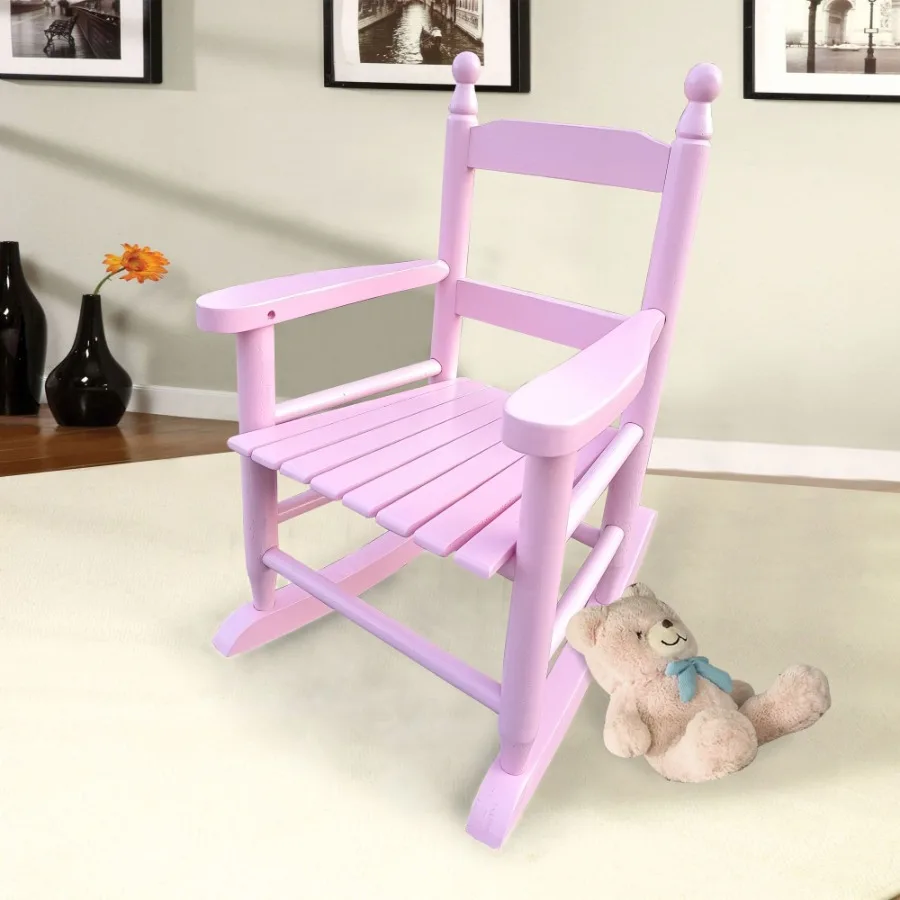 

's rocking light pink chair Indoor or Outdoor Suitable for kidsDurable