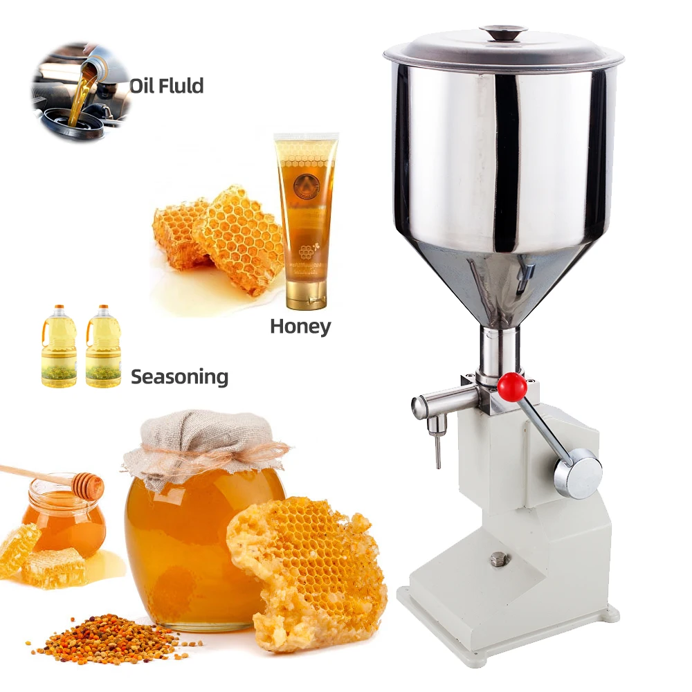 Bespacker A-03 Manual Stainless Steel Filling Machine For Lotion Oil Filler Cream Shampoo Cosmetic