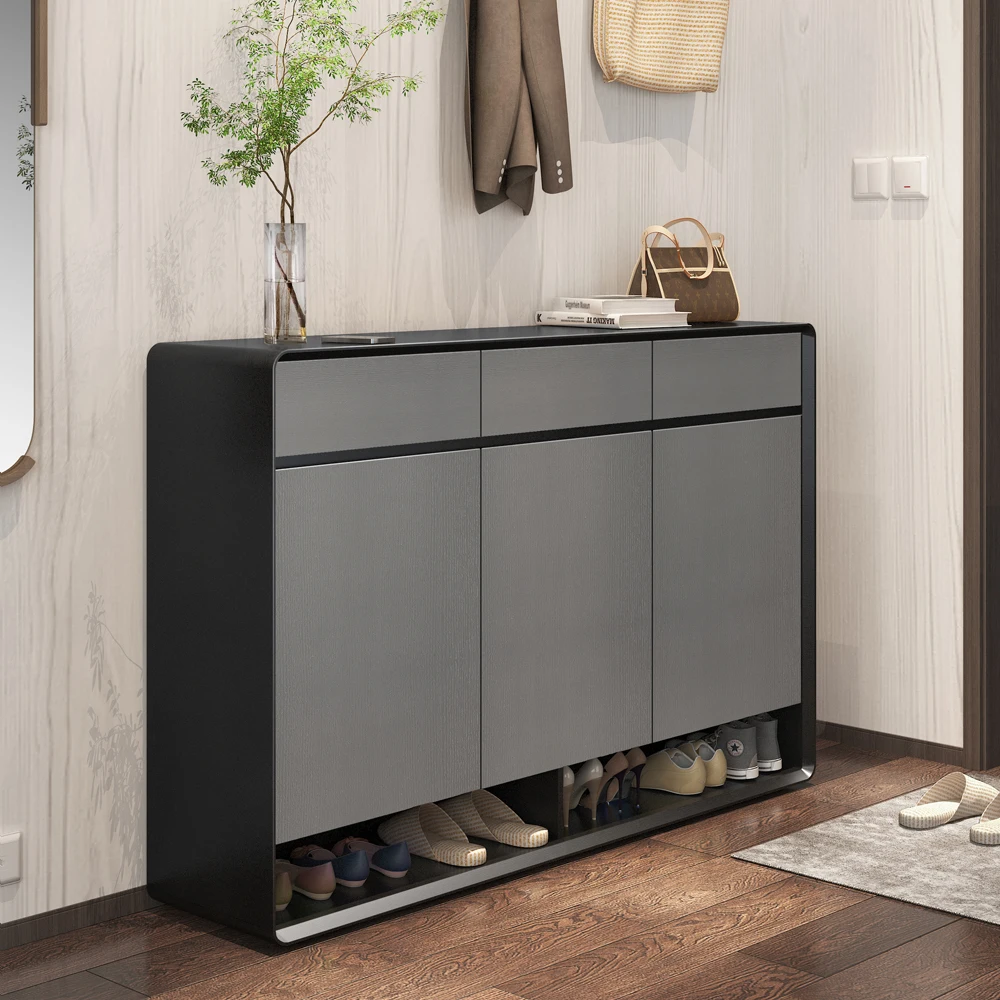 

Display Organizer Shoe Cabinet Living Room Storage Mobile Luxury Box Designer Shoe Shelf Slippers Gabinete Entrance Furniture