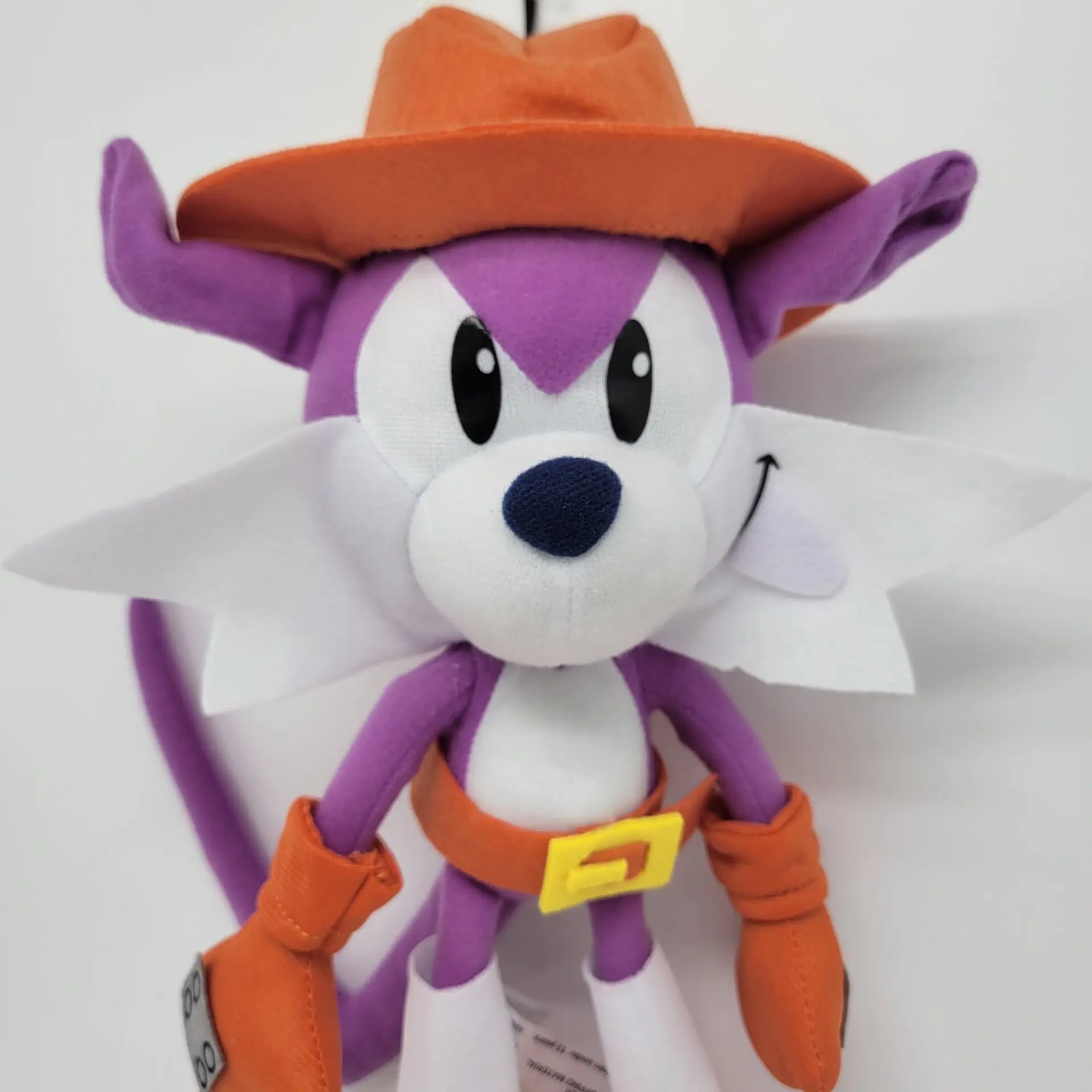 GE Animation The Hedgehog Fang The Sniper 10" Plush Doll Toy view 3