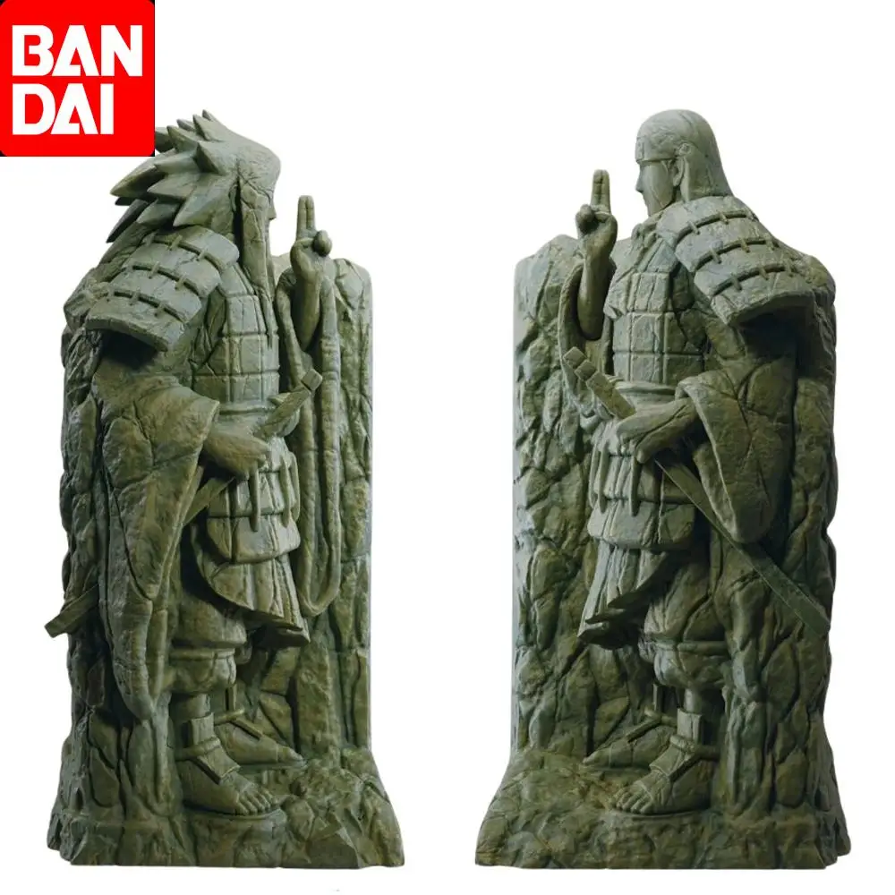 

Bandai оригинальная фигурка Наруто Фл Последняя долина Хаширама Сендзю Мадара Учиха аниме фигурку игрушки для мальчиков подарки для детей