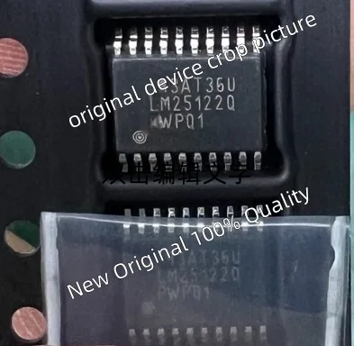 

10 шт./компл. 10 шт./лот, новый оригинальный LM25122QPWPTQ1 LM25122Q LM25122Q-PWPQ1 HTSSOP20