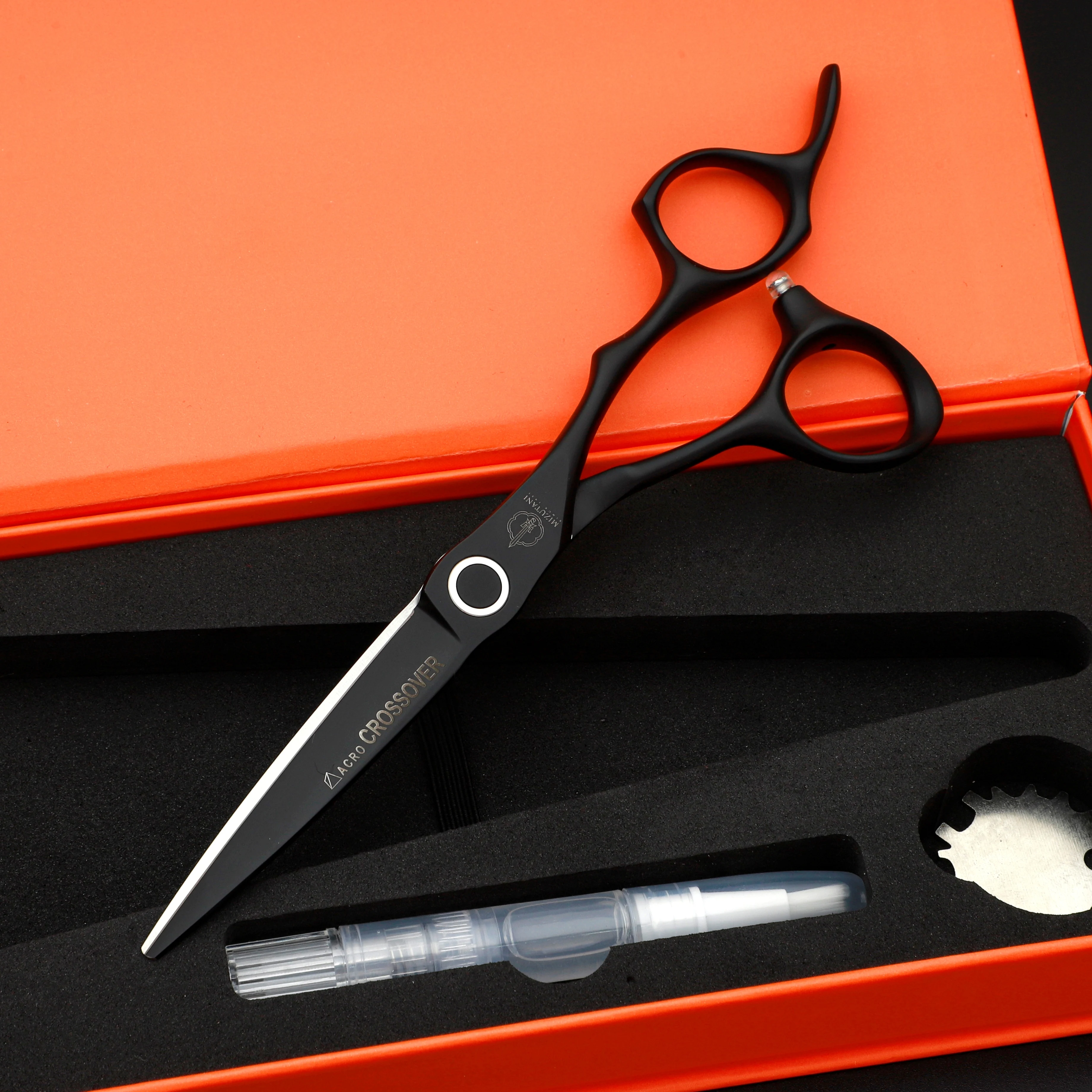 MIZUTANI barber Scissors  professional hairdressing scissors 6.2/6.7 inch Scissors High-end barber scissors made of VG10 materia