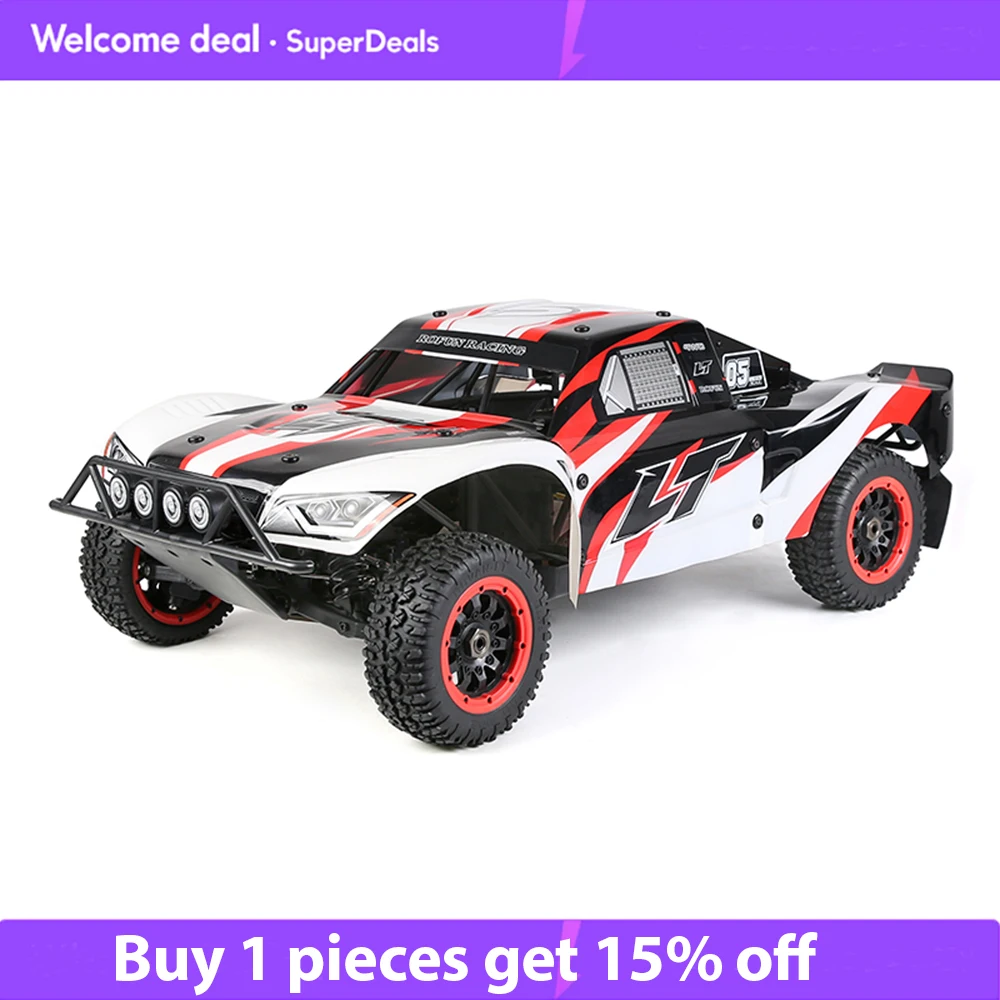 Coche eléctrico RC versión rodillo escala 1/5 Rovan LT RoFun E-LT