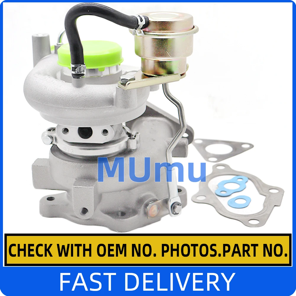 Turbocharger TF035HM-12T Turbo 49135-03101 49135-03100 49135-03110 For Mitsubishi Challanger Delica Pajero 2.8L 4M40 Engine